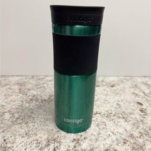 Contigo Byron SnapSeal Insulated Mug Emerald Green 20oz